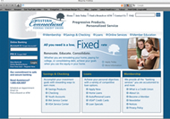 Western Connecticut CU Web Design